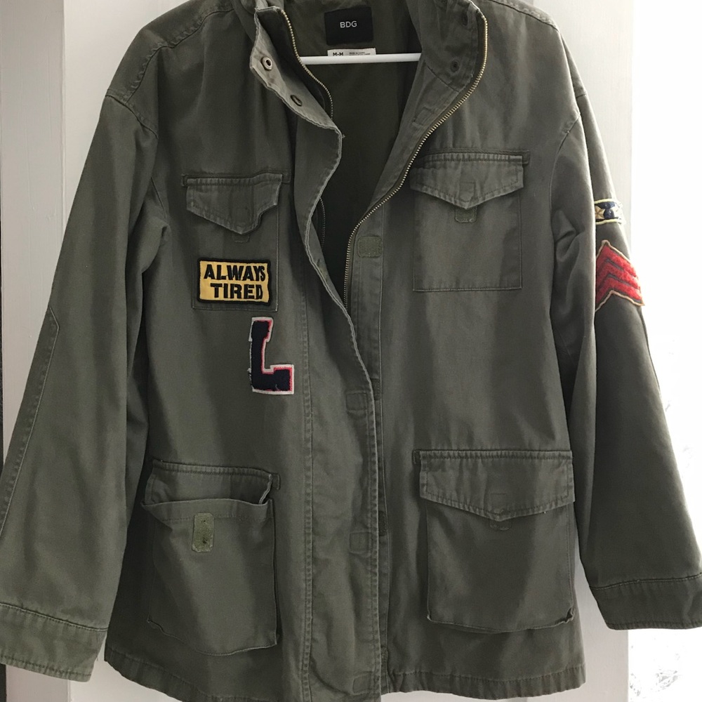 Urban Outfitters BDG Army Jacket
